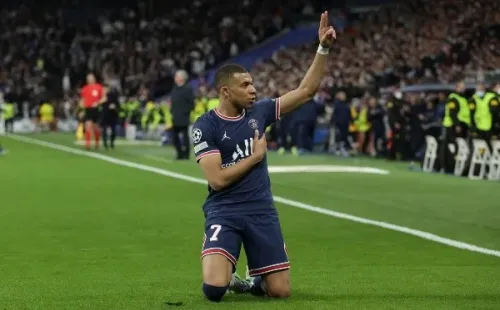 Mbappé le deseo suerte al Real Madrid. (Foto: Getty Images)
