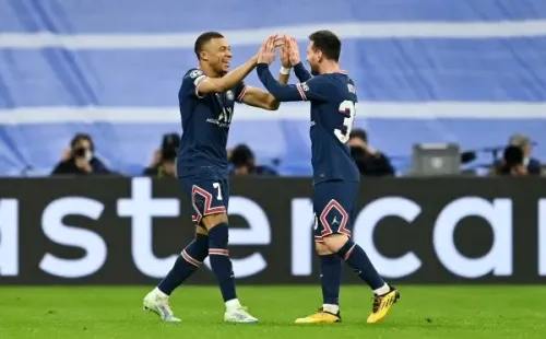La sociedad de Lionel Messi con Kylian Mbappé continuará. (Foto: Getty Images)