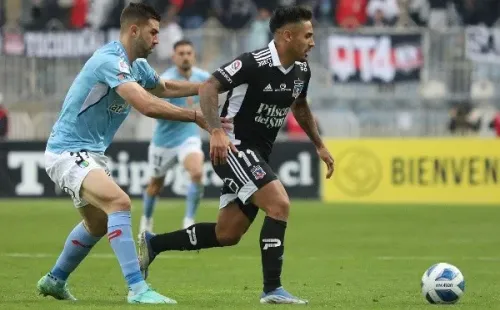 Colo Colo piensan en el duelo ante Fortaleza.