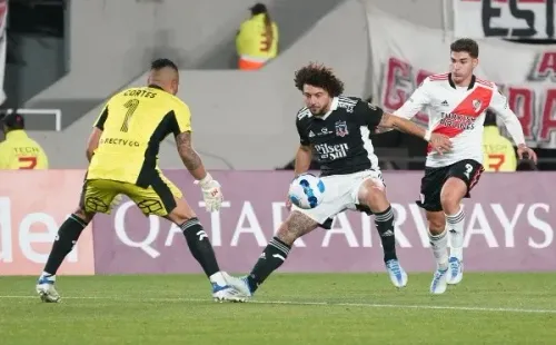 Colo Colo regresó de Argentina con una dura derrota por 4-0 ante River Plate. Ahora se juega todo o nada en la última fecha. Foto: Agencia Uno