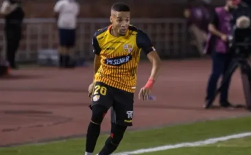 Byron Castillo lo pasa mal por todo el asunto de su nacionalidad (Archivo)