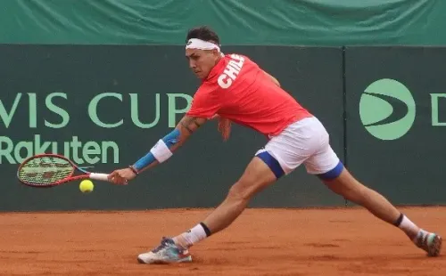 Tabilo tendrá que seguir cuidando su brazo izquierdo. | Foto: Agencia Uno