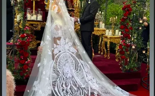 Las postales del matrimonio entre Kourtney Kardashian y Travis Barker.(Foto: Instagram) Las postales del matrimonio entre Kourtney Kardashian y Travis Barker.(Foto: Instagram)