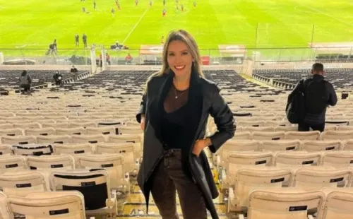 La sicóloga deportiva Renata Almada cree que jugar sin público no será un factor para Colo Colo (Instagram)