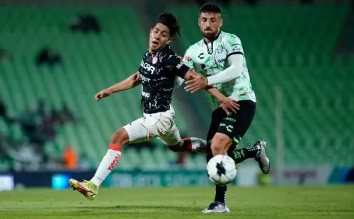 Ignacio Jeraldino deja el Santos Laguna para firmar con Coquimbo Unido. Foto: JamMedia