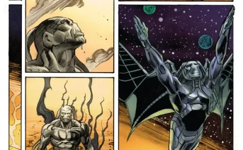 Thor Love & Thunder | Los cómics para conocer a GORR EL DIOS CARNICERO.(Foto: Marvel)