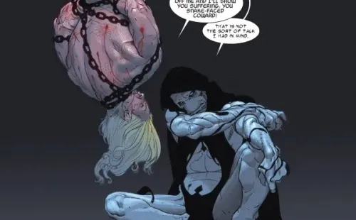 Thor Love & Thunder | Los cómics para conocer a GORR EL DIOS CARNICERO.(Foto: Marvel)