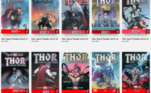 Thor Love & Thunder | Los cómics para conocer a GORR EL DIOS CARNICERO.(Foto: Marvel)