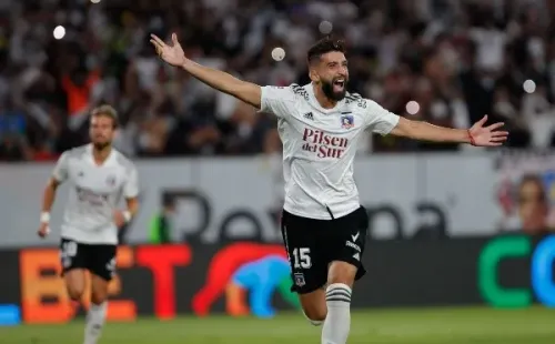 Emiliano Amor será duda hasta último momento en Colo Colo ante Fortaleza (Agencia Uno)