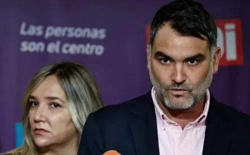 Javier Macaya, presidente UDI