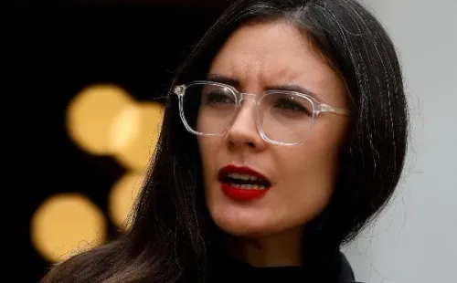 Camila Vallejo, vocera de Gobierno