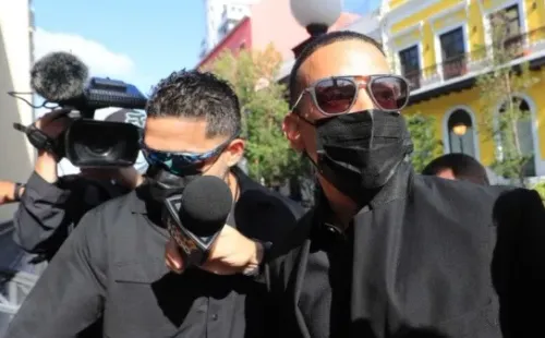 Daddy Yankee entrega apoyo incondicional a su manager tras sentencia de cárcel.(Foto: El Nuevo Día de Puerto Rico)