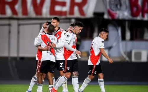River Plate se exhibió con una tremenda goleada. (Foto: Getty Images)