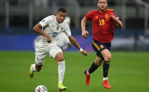Mbappé es la gran figura de Francia pensando en la UEFA Nations League que se aproxima. | Foto: Getty