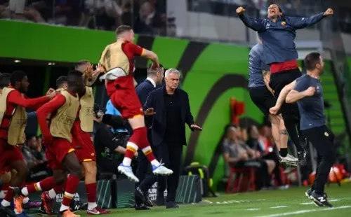 José Mourinho logra un nuevo título a nivel europeo. (Foto: Getty Images)