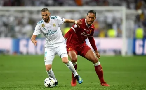 Virgil Van Dijk se recuperó y estará presente en el duelo contra el Real Madrid. Foto: Getty Images