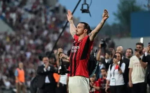 Zlatan Ibrahimovic se operó tras ser campeón con el AC Milan. Su retiro está cada vez más cerca. Foto: Getty Images