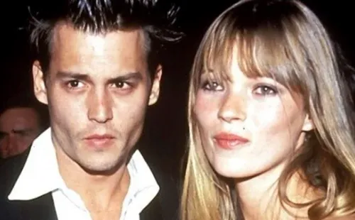 Kate Moss desmiente episodio de violencia con Johnny Depp.(Foto: Sky News)