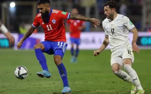Ronnie Fernández dice presente en la Roja.