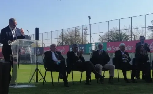 Homenaje a mundialistas de 1962