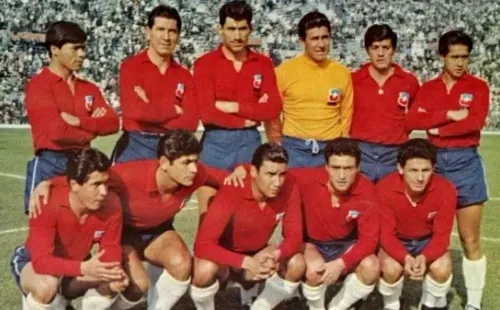 La Roja de 1962