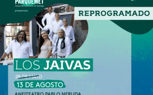 Suspenden concierto gratuito de Los Jaivas.(Foto: Lotus)