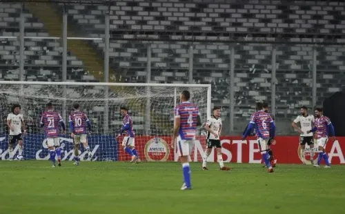 Colo Colo sin público eliminado en Copa Libertadores con derrota ante Fortaleza. (Foto: Agencia UNO)