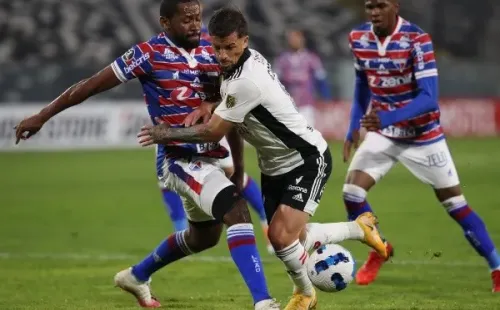 Colo Colo cayó con Fortaleza y quedó eliminado de Libertadores (Agencia Uno)