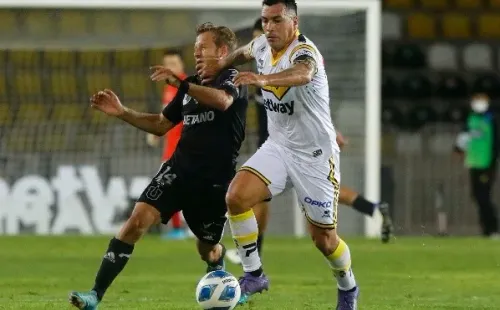 Esteban Paredes ha debido estar al margen por lesiones en algunos compromisos.