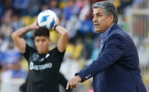 Santiago Escobar en la Universidad de Chile