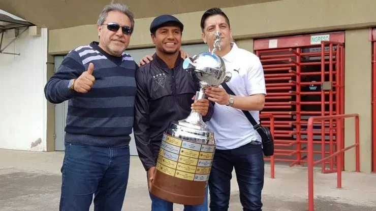 Franklin Salas es leyenda en Ecuador, como una de las figuras de Liga de Quito campeón de la Copa Libertadores en 2008