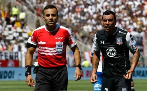 En Argentina advierten a Boca por el nivel del árbitro chileno Piero Maza. | Foto: Agencia Uno