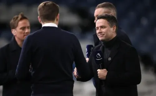 Michael Owen se ha dedicado a los medios de comunicación. (Foto: Getty Images)