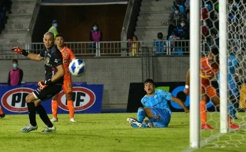 El portero de Cobreloa se perderá un partido.