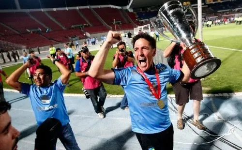 Eduardo Berizzo supo hacer felices a los hinchas de O’Higgins. Ahora quiere darle alegrías a los de la selección chilena. Foto: Agencia Uno