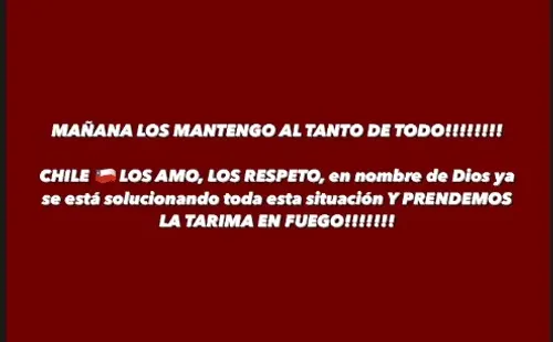 Anuel en Chile: La razón por la que se cancelaron 2 shows.(Foto: Instagram)