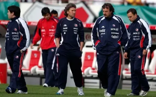John Armijo (a la derecha) trabajó en el cuerpo técnico de Bielsa junto a Berizzo (Foto: Archivo)