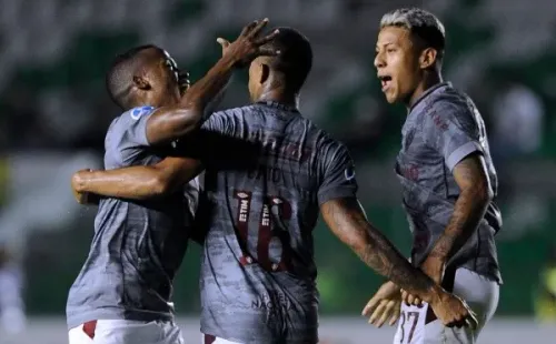 Fluminense hizo su parte del trabajo pero no fue suficiente. (Foto: @Sudamericana)