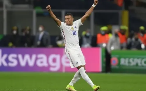 Kylian Mbappé generó polémica con sus declaraciones. (Foto: Getty Images)