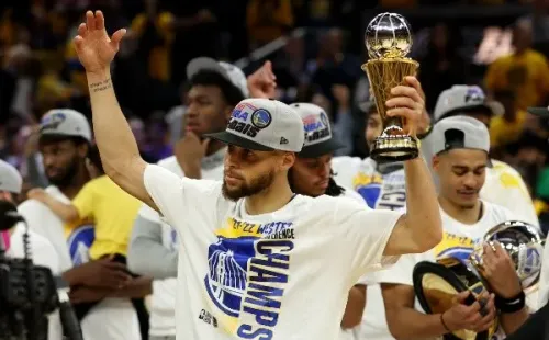 Stephen Curry de los Golden State Warriors