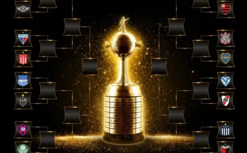 Sorteo de octavos de final de Copa Libertadores 2022