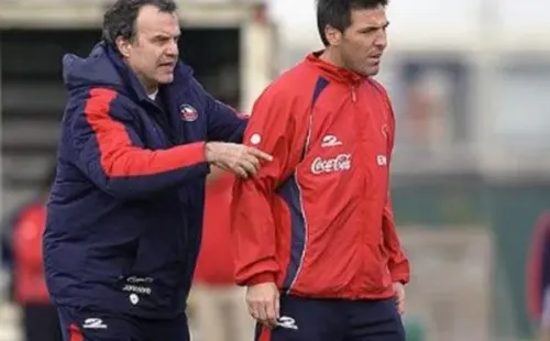 Bielsa y Berizzo llevaron a Chile al Mundial de Sudáfrica 2010 (Archivo)