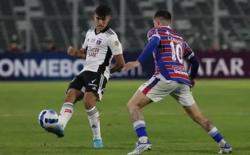 Colo Colo no pudo con Fortaleza en la última jornada de la Libertadores. (Foto: Agencia Uno)