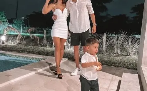 Federico Valverde y Mina Bonino tienen un hijo juntos. (Foto: Instagram)