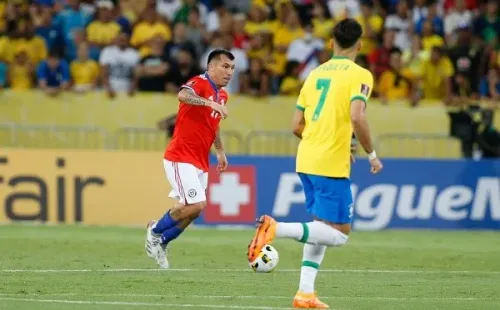 Gary Medel aseguró que nunca podrá rechazar la Roja si está en buen nivel.