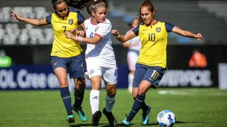 Francis Cagigao valoró la clasificación de la selección chilena al Mundial Femenino Sub 17 que se disputará en India este año