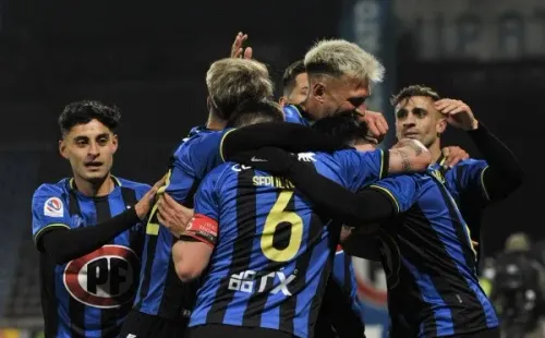 La celebración de Huachipato.