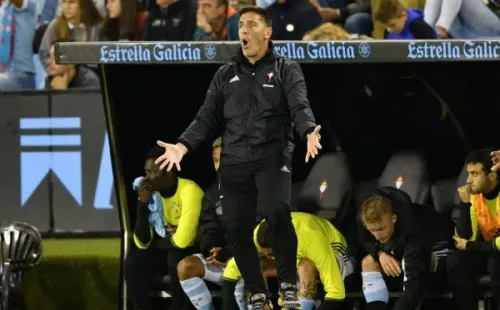 Berizzo vivió en Celta su mejor campaña en el fútbol europeo. Imagen: Getty