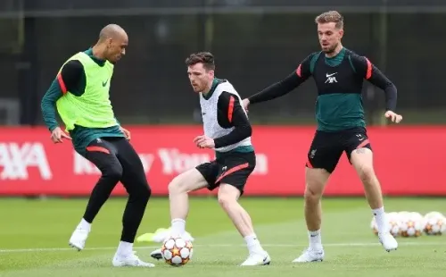 Fabinho puede volver a la acción en final de Champions League. (Foto: Getty Images)