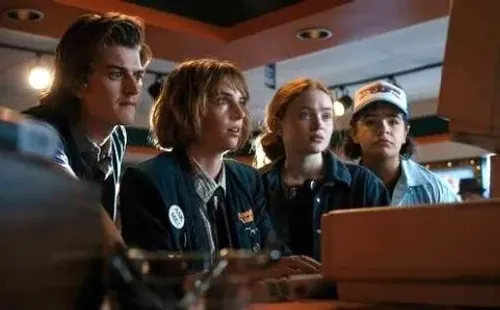 Sadie Sink habla de la “aterradora” amenaza de Stranger Things 4.(Foto: Netflix)